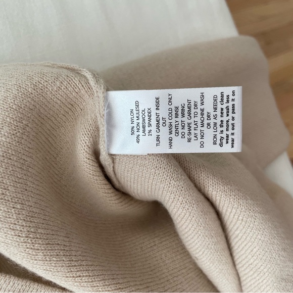 TOAD&CO mockneck sweater - Picture 4 of 5